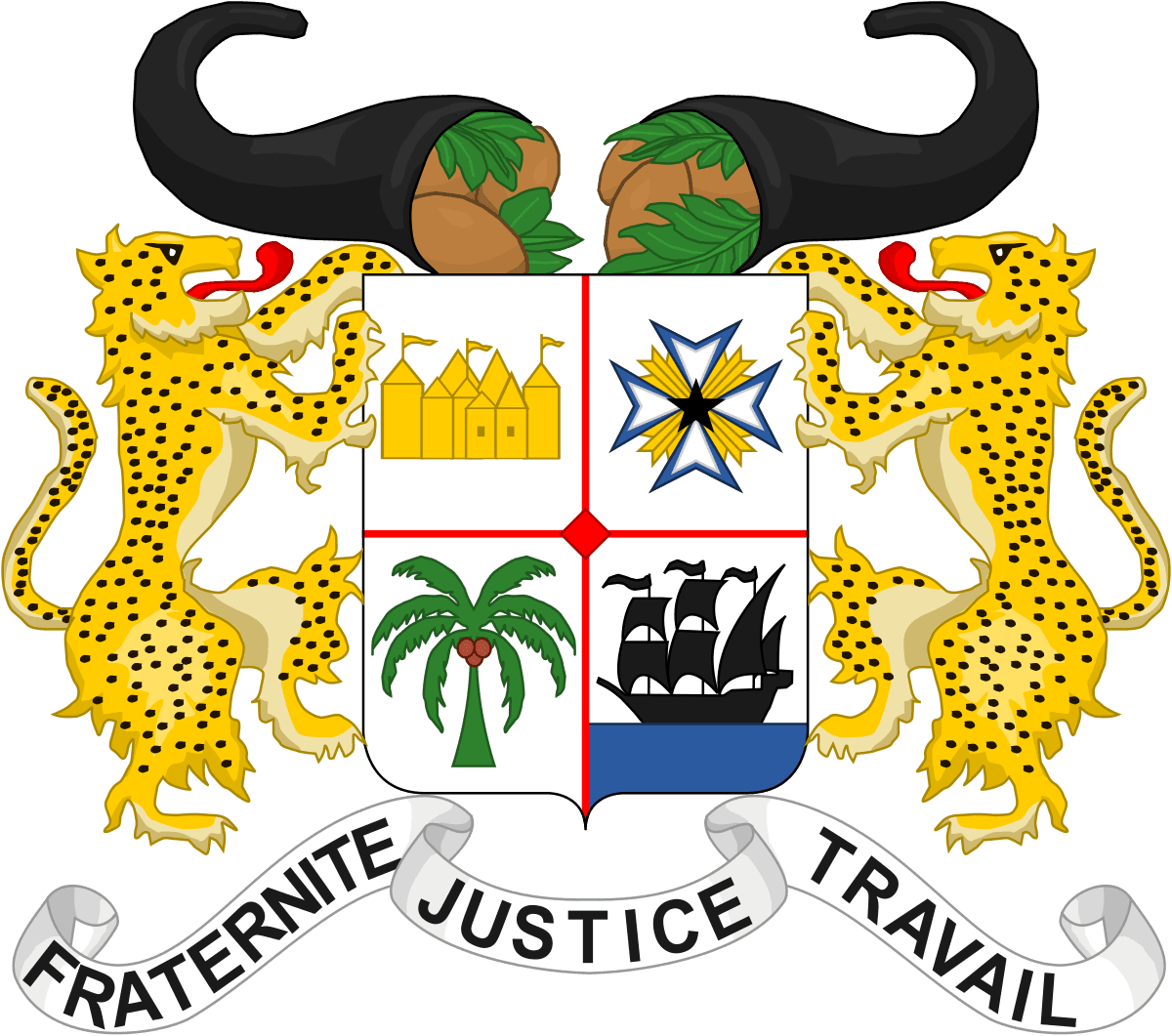 Armoiries du Bénin
